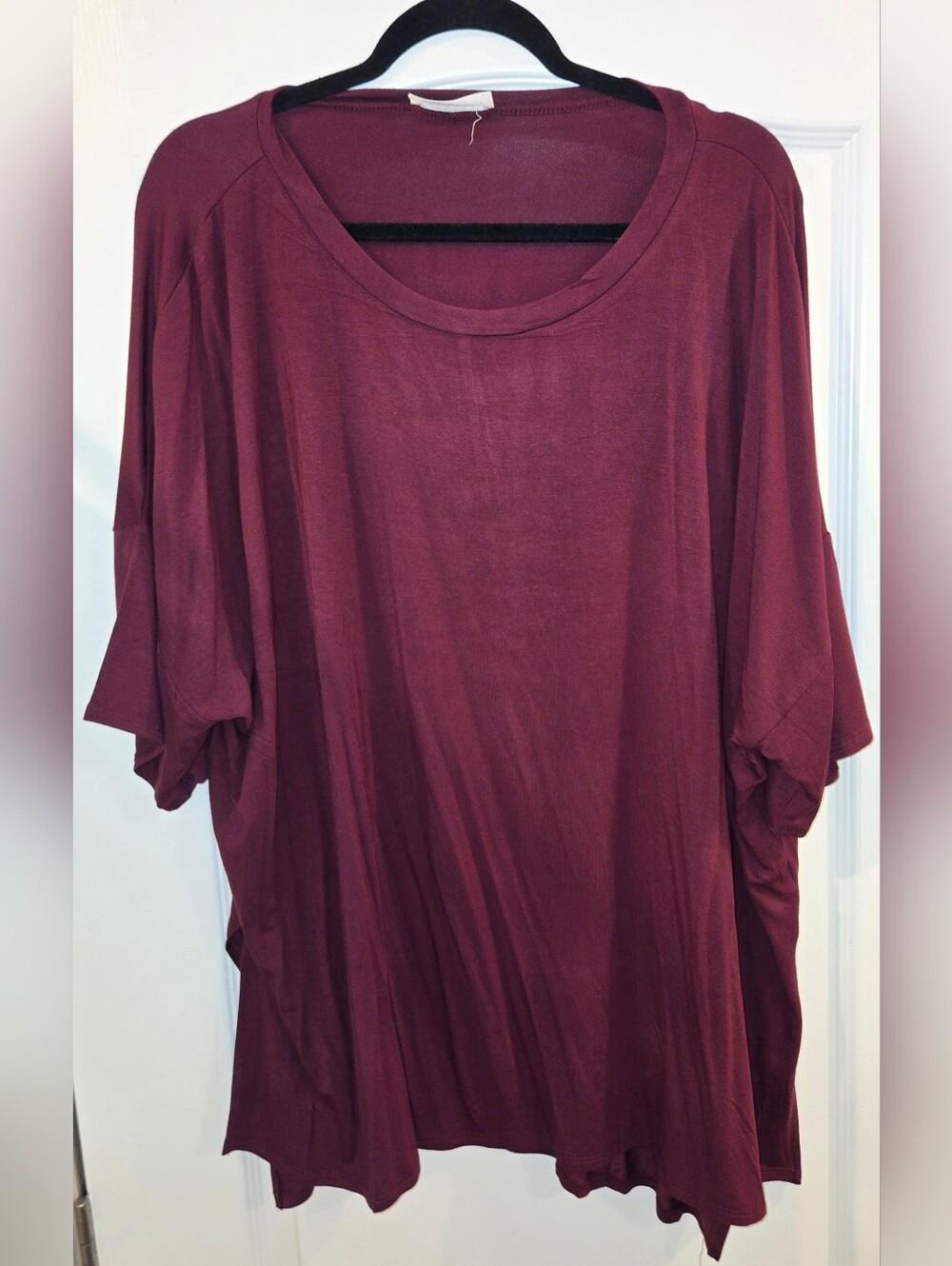 Preowned Good Condition Womens Zenana Top Size- 1X
